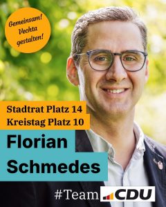 Florian Schmedes Vechta