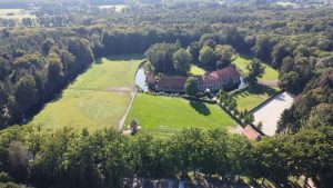 Gut Fuchtel bei Oythe - Sitz der Familie von Merveldt